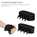 Xcello 1 Pair/Set 4 Tooth Spikes Crampon Hooks Wristband Durable Outdoor Climbing Hand Claw