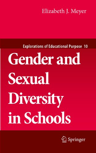 Gender and Sexual Diversity in Schools (Explorations of Educational Purpose Book 10)