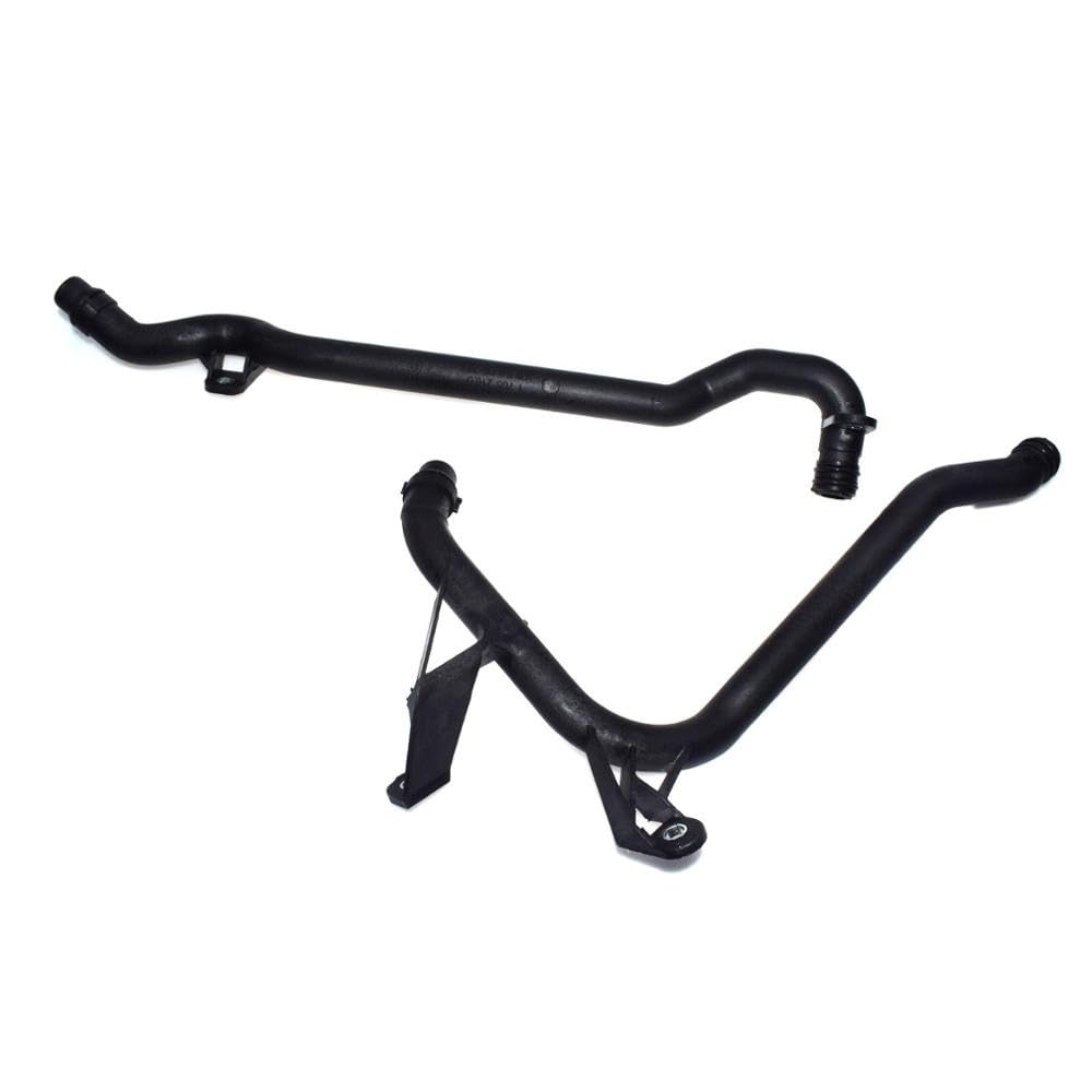 11531705210 11537502525 Engine Heater Coolant Water Hose Fit for 3/5/7 Series X5 E53 X3 E83 Z4 E85 Z3 E36(1 Pair Hose)