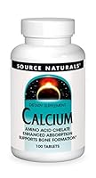Algopix Similar Product 13 - Source Naturals Calcium Amino Acid