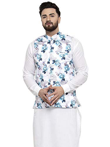 Image of Jompers Men's Printed Waistcoats /Nehru jeckets.
