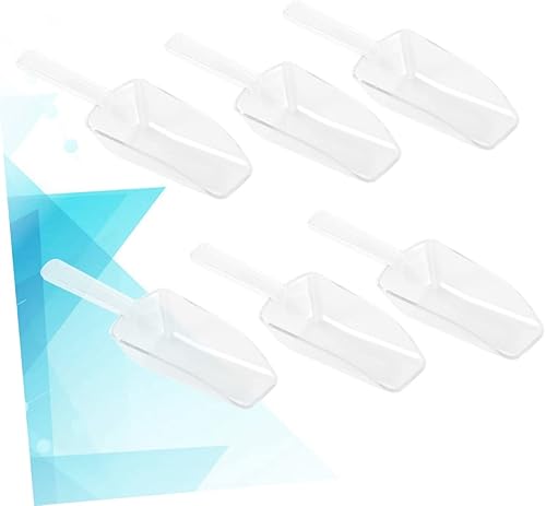 Miniatura 4 de Zerodeko 12 unidades de mini cucharada de baño para refrigerador, cucharas de caramelo, cuchara de café, pala de hielo, cucharada de postre para