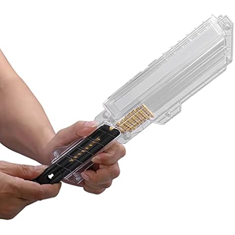 Ludex .22 Magazine Speed Loader for Ruger Mark II/III/IV/Hunter and 22/45,Browning Buckmark,Colt Woodsman and Stoeger Luger-Transparent Cover