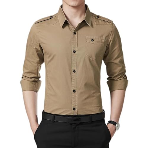 Chemise homme retro workwear grande taille style coréen veste