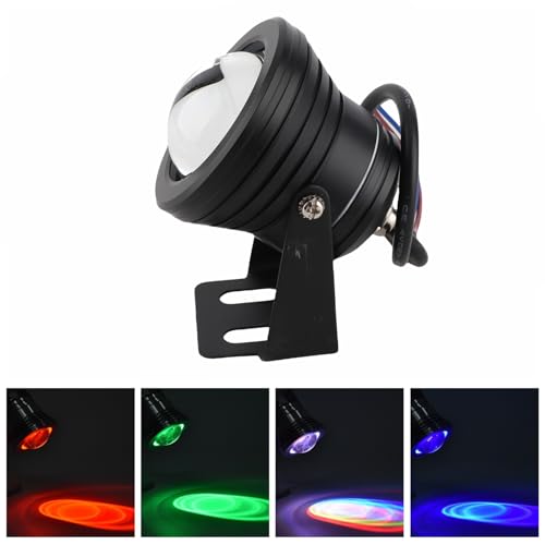 Lampe de projecteur LED RVB pour illuminer vos soirées piscine - 8
