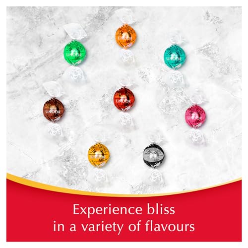 Image of Lindt LINDOR Milk Chocolate Truffles, 7.05 oz / 200 g