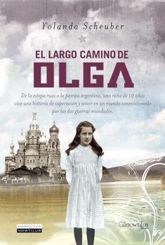 Portada de El largo camino de olga