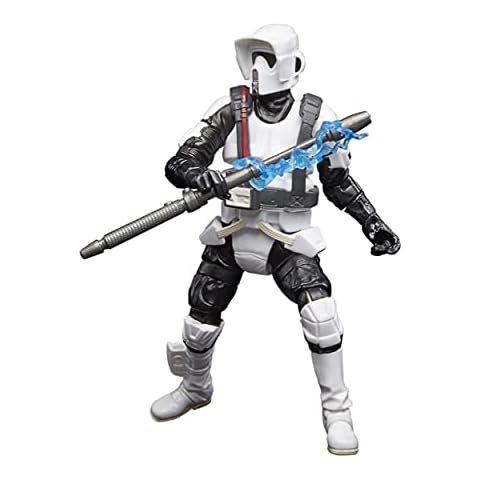 Star Wars Vintage Collection Shock Scout Trooper Figure Cover