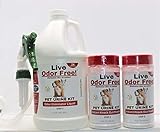 Live Odor Free! Wood Flooring Kit