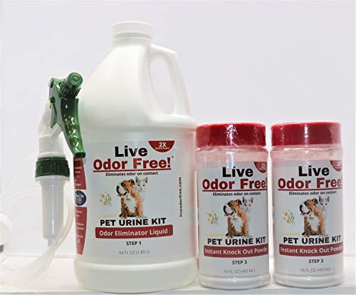 Live Odor Free! Wood Flooring Kit