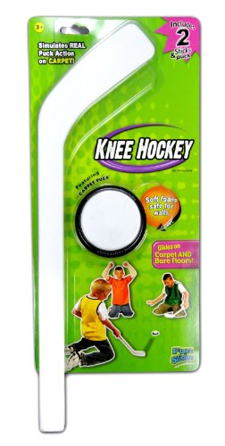 PlaSmart Fun Slides Knee Hockey Floor Game