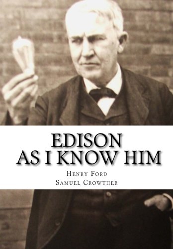 Edison As I Know Him 1517168791 Book Cover
