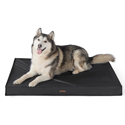 LE SURE Outdoor Waterproof XXL Dog Bed,Orthopedic Pet Mat,48x30In