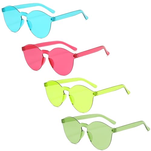 Kids Sun Visors Hats with Glasses Set, Summer Sports Softbal Open Top Sun Hat for Elementary School Kids3