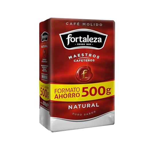 Café FORTALEZA Café molido Natural - 500 gr