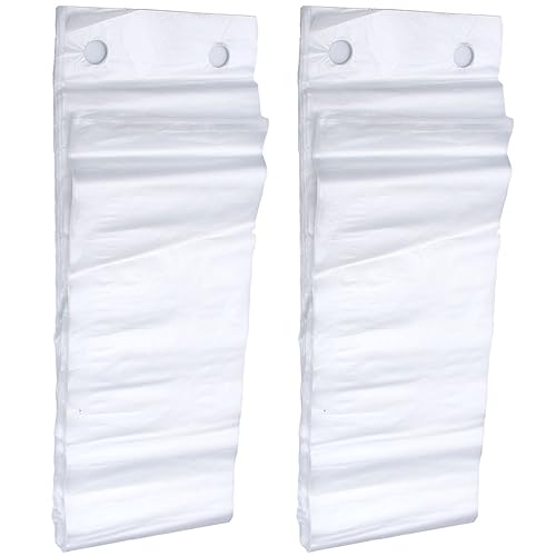 Housse étanche 13x72 cm anti-gouttes pour parapluie long automatique de restaurant