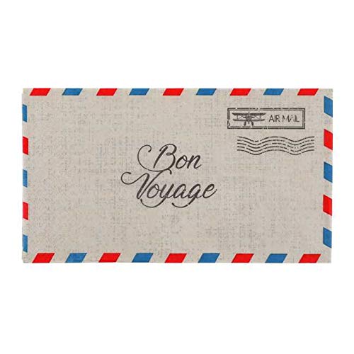 1001decotable - 20 Serviettes en Papier Bon Voyage Cover