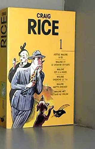 Intégrale Craig Rice - Tome 1 [French] 2702424406 Book Cover