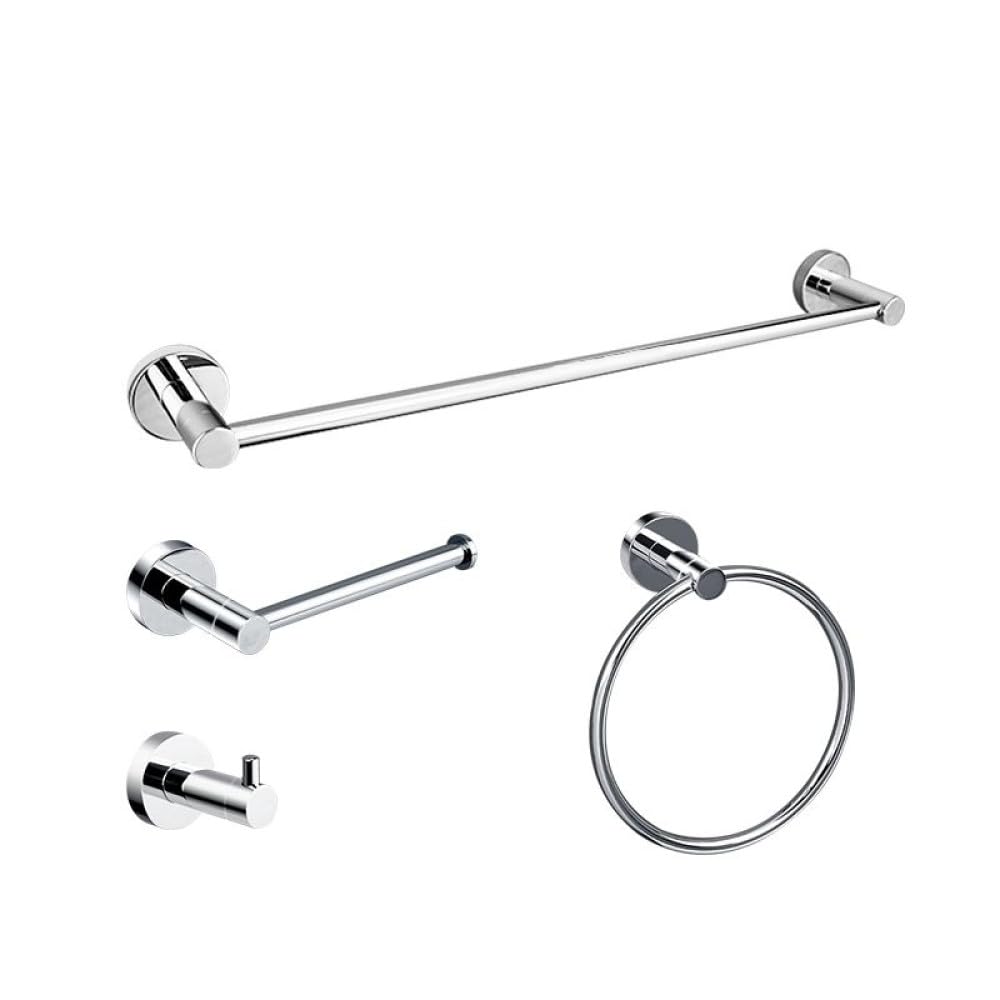 Kit accessoires salle de bain pour résoudre le manque de rangement mural