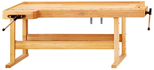 Hobelbank für Schreiner Modell 2 Plattenlänge: 1700 mm