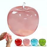 Apple Squishy Toy, Soft Fruit Slow Rising Squishy Stress Relief Ball