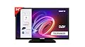 TELEFUNKEN 2025 Smart TV 24" HD Ready TE24553B45V2DZ, TV LED 24 Pollici con Alexa Integrata, Compatibile con Alexa e Google Assistant, Digitale DVB-T2, Dolby Vision HDR10, Dolby Audio