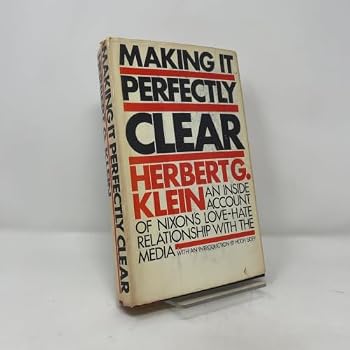 Hardcover Making It Perfectly Clear Book