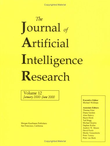 Journal of Artificial Intelligence: Vol 12