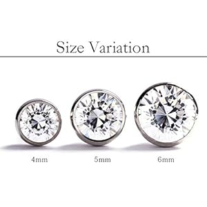 Amazon | [京都ジュエリー工房] ピアス メンズピアス キャッチ