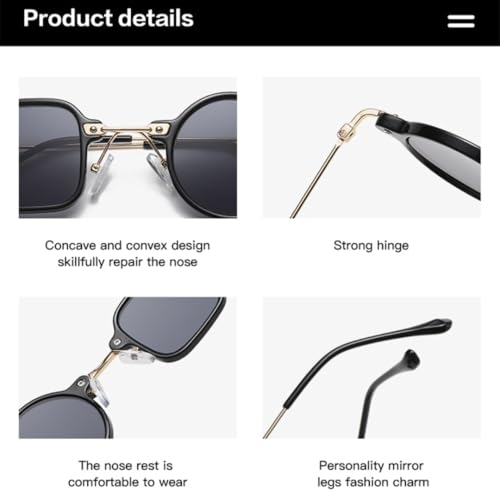 Lunettes de soleil de qualité supérieure en TR90 résistant et verres UV400