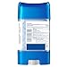 Gillette Antiperspirant and Deodorant for Men, Clear Gel, Cool Wave Scent, 2.85 oz (Pack of 2)