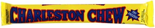 Charleston Chew Vanilla, 2-pound 13-Ounce Boxes (Pack of 24)
