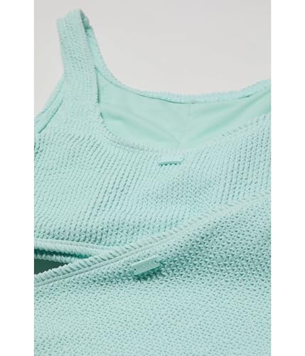 Roxy Girls' Crinkle Texture Bikini Set (Big Kid)2