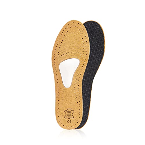 Semelles Orthopédiques Kaps Relax En Cuir Véritable, Taille US 12.5