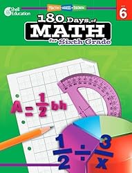 180 Days of Math: Grade 6 image
