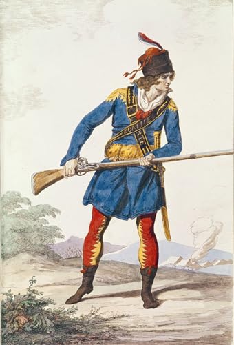 Art reproduction impression d'affiches Jacques Louis David toile portrait militaire de luxe