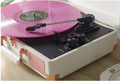 Tourne-Disque 3 Vitesses avec Haut-parleurs intégrés, Tourne-Disque Bluetooth Portable en Vinyle, entrée et Sortie Audio… - Les Beatles, Paul McCartney, John Lennon, RIngo Starr, George Harrison Tourne-Disque 3 Vitesses avec Haut-parleurs intégrés, Tourne-Disque Bluetooth Portable en Vinyle, entrée et Sortie Audio… – Image 4