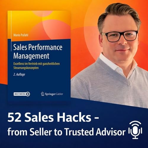 『52 Sales Hacks - vom Seller zum Trusted Advisor』のカバーアート