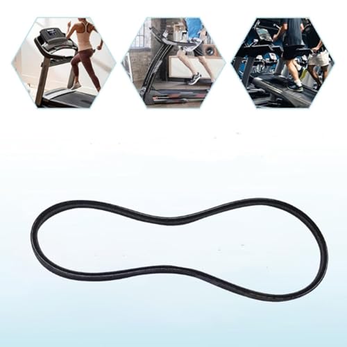 Correa para máquina de correr evita deslizamientos cinta de 622mm de caucho 4PJ622 245J 2