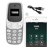 ➻Facilité d'accessibilité : restez connecté avec vos proches grâce à ce téléphone léger et compact, conçu avec des boutons faciles à appuyer, un écran clair et une excellente qualité sonore.