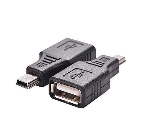 CentIoT - USB to USB Coupler Adapter – Type A Female -to- Mini B 5Pin Male OTG Host Converter (B086PJCVL8) Amazon Price History, Amazon Price Tracker