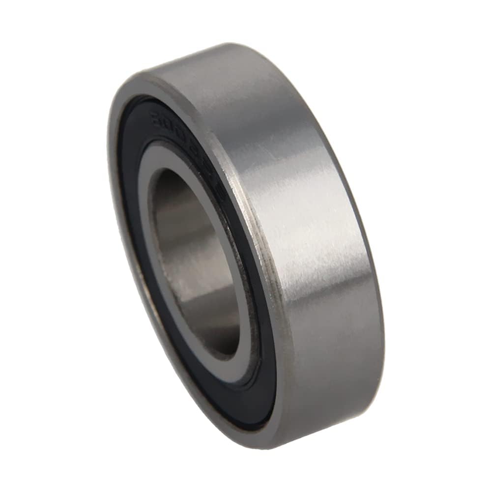 6003-2RS Deep Groove Ball Bearings, 17 * 35 * 10mm (I.D x O.D x Thickness) Double Sealed High Carbon Chrome Steel Bearings for Elevators, Robotics,Industrial Equipment, P0 Accuracy,10pcs