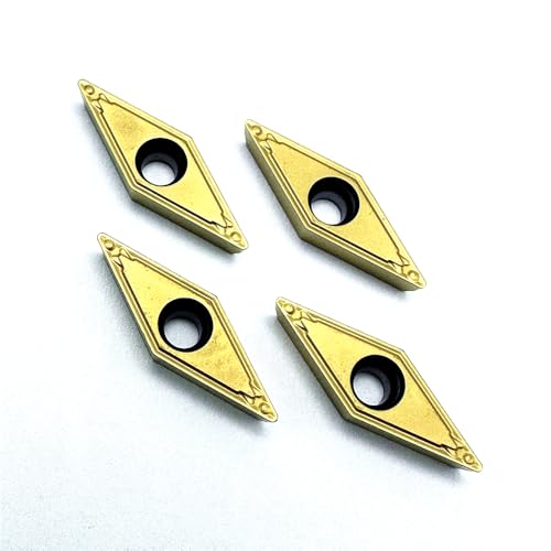 10 piezas VBMT110304 HQ CA5525 Carbide Insert para torneado miniatura 2