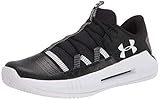Under Armour UA Block City 2.0, Zapatillas de vleibol Hombre, Negro/Blanco, 35.5 EU