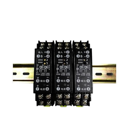 Isolateur de signal de courant WS1522 rail DIN boucle 4-20 mA alimentation 24V