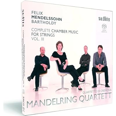 Mendelssohn: Complete Music For Strings Vol.3