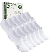 Caldodo Bambus Sneaker Socken Damen 35-38 39-42 Füsslinge Herren, 6 Paar Füßlinge Sneakersocken S...