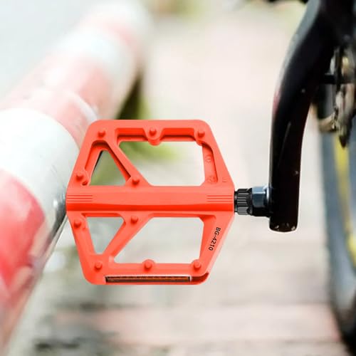 Pédales de trekking et course plates avec revêtement antidérapant haute sécurité - 2