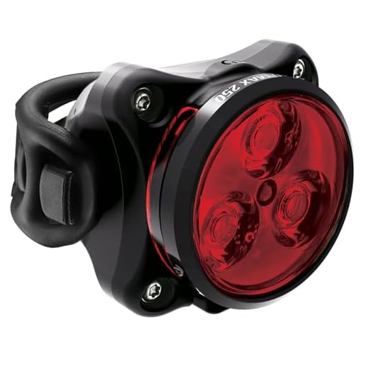 LEZYNE Zecto MAX Drive Luz Led Trasera, Negro, Talla Única