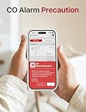 X-Sense Wi-Fi Combination Smoke Alarm and Carbon Monoxide Alarm with Replaceable Battery, Smart Fire Alarm Compatible with X-Sense Home Security App, SC07-WX, 1-Pack - Image 5